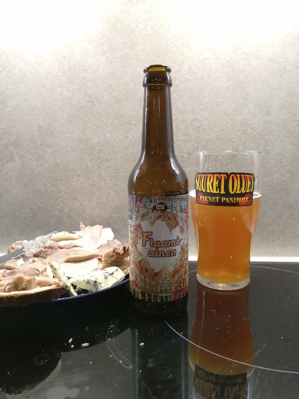 Flaamiainen, Finland