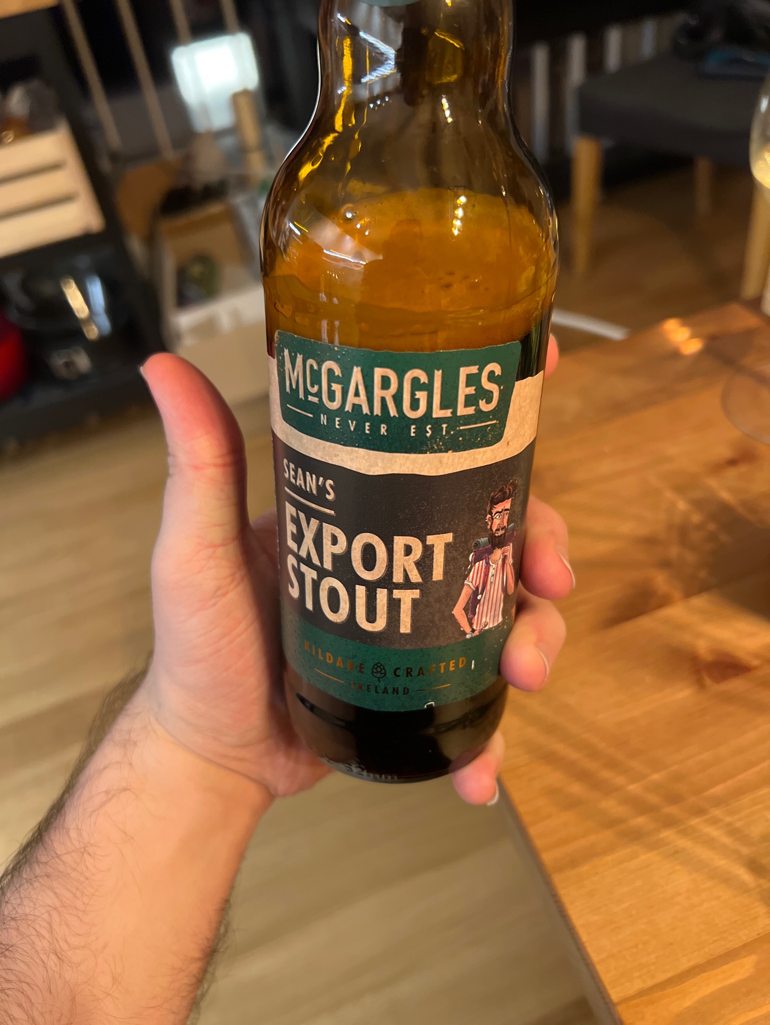 Export Stout, Ireland