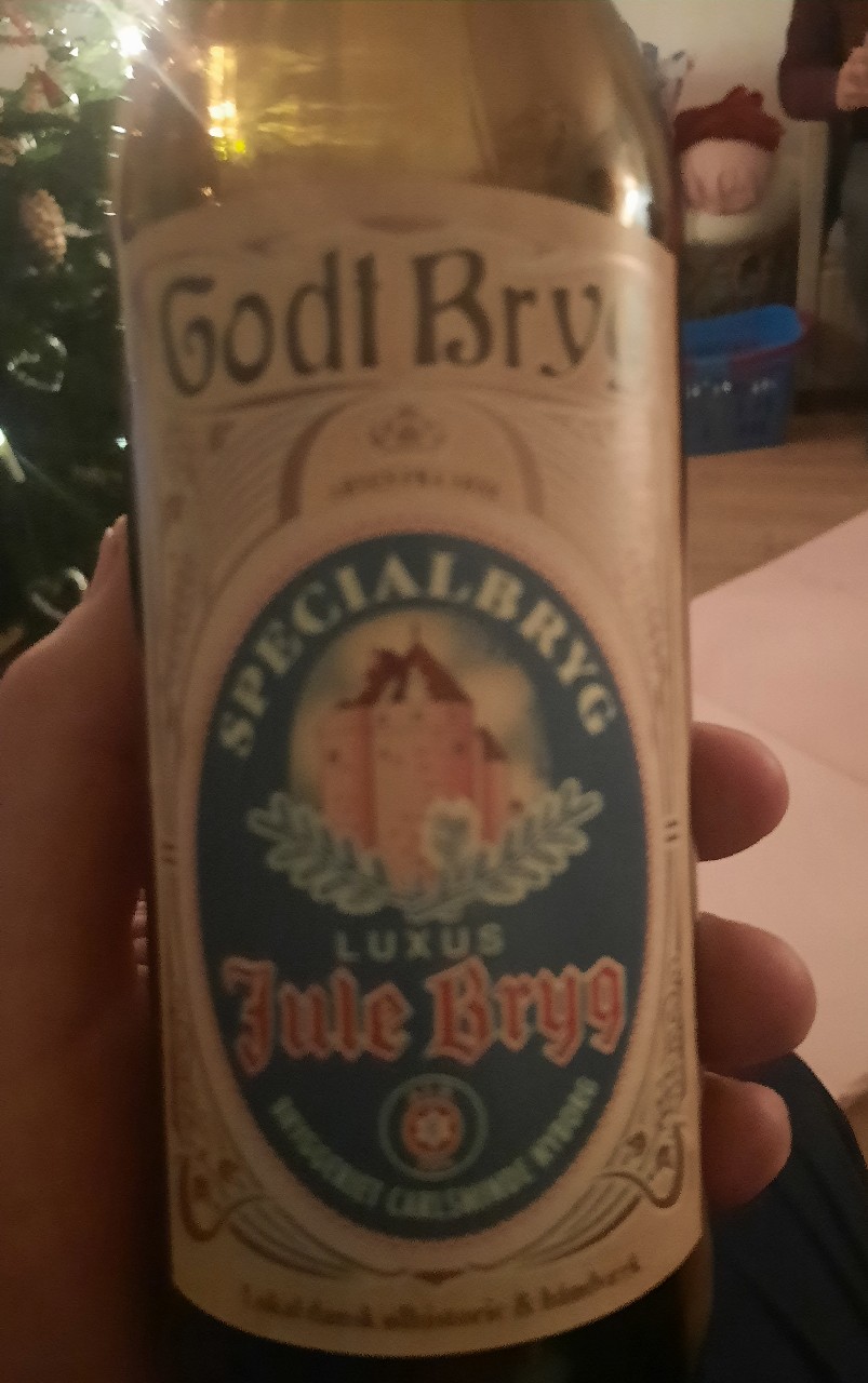Godt Bryg Jule Bryg, Bryggeriet Carlsminde Nyborg