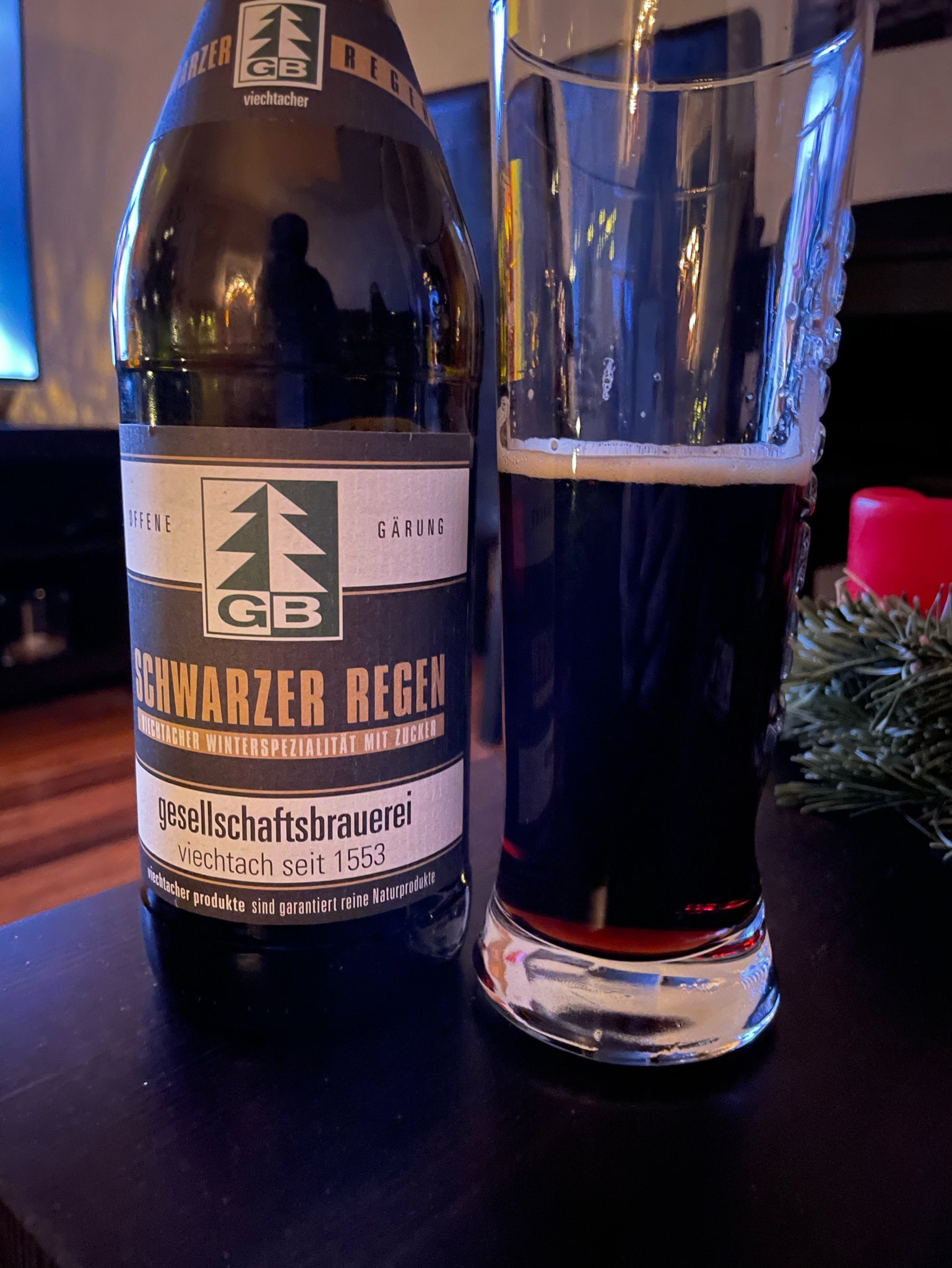 Schwarzer Regen, Germany