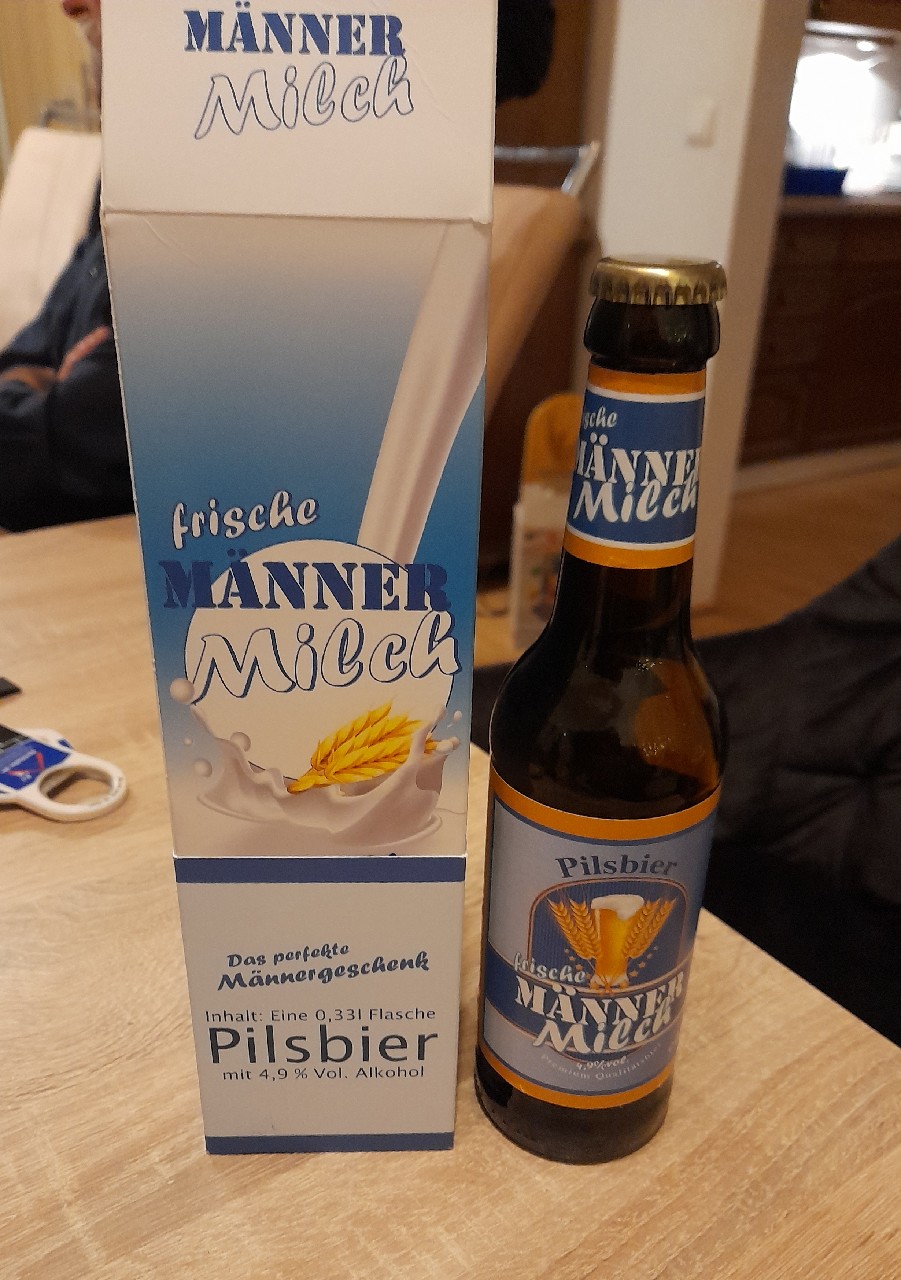 Männer Milch, Erfurth Fun GmbH
