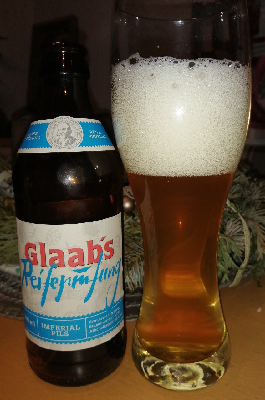 Glaab's Reifeprüfung Imperial Pils, Germany