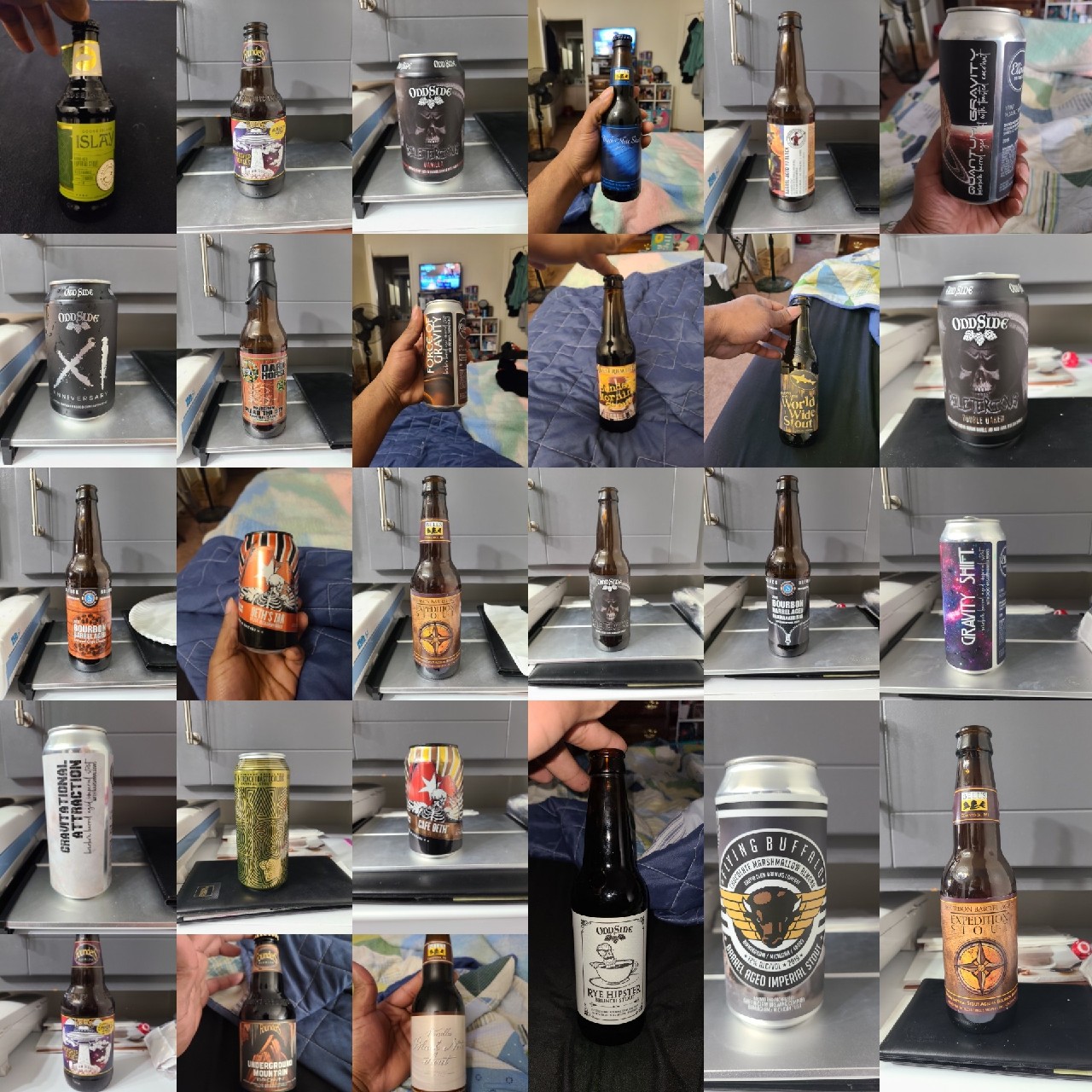 Vanilla Black Note Stout (2019), United States