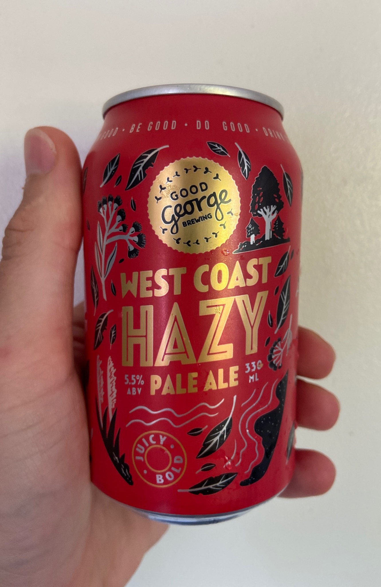 West coast hazy pale ale, New Zealand