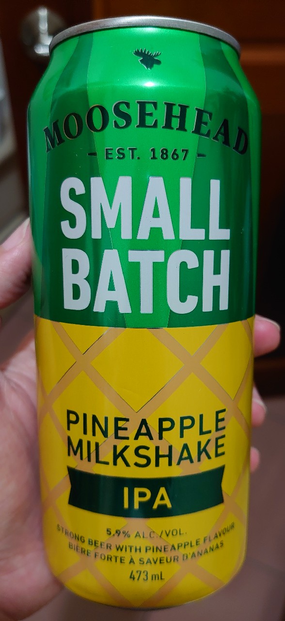 Small Batch Pineapple Milkshake IPA, Canada
