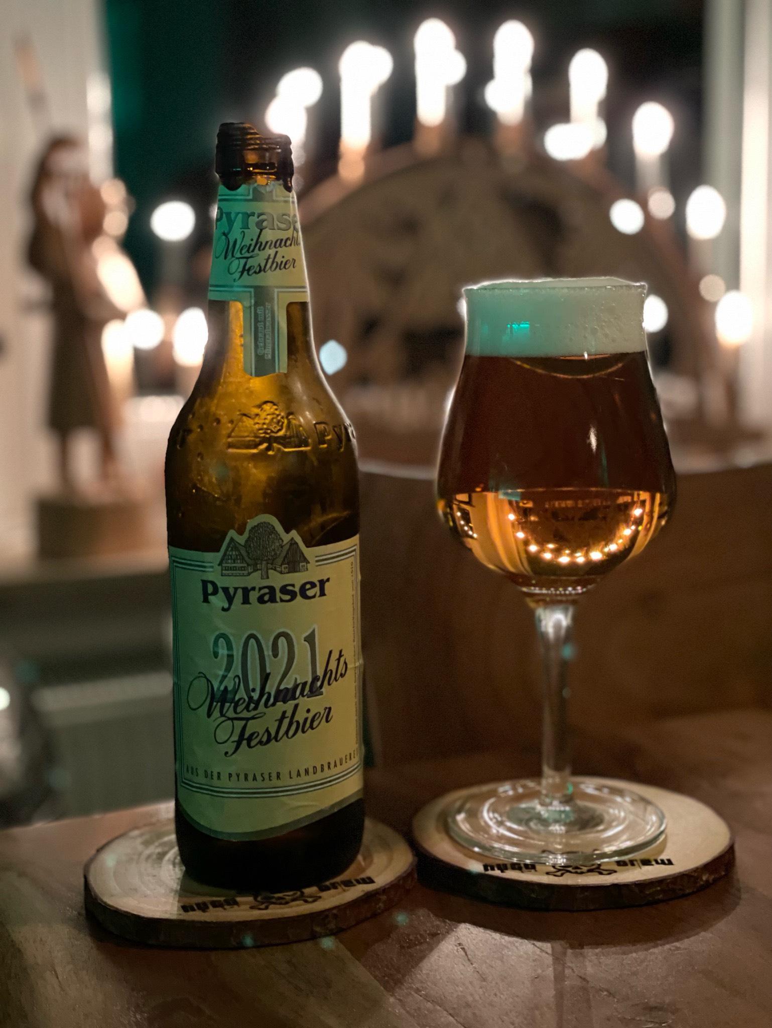 Pyraser Weihnachtsfestbier 2021, Germany