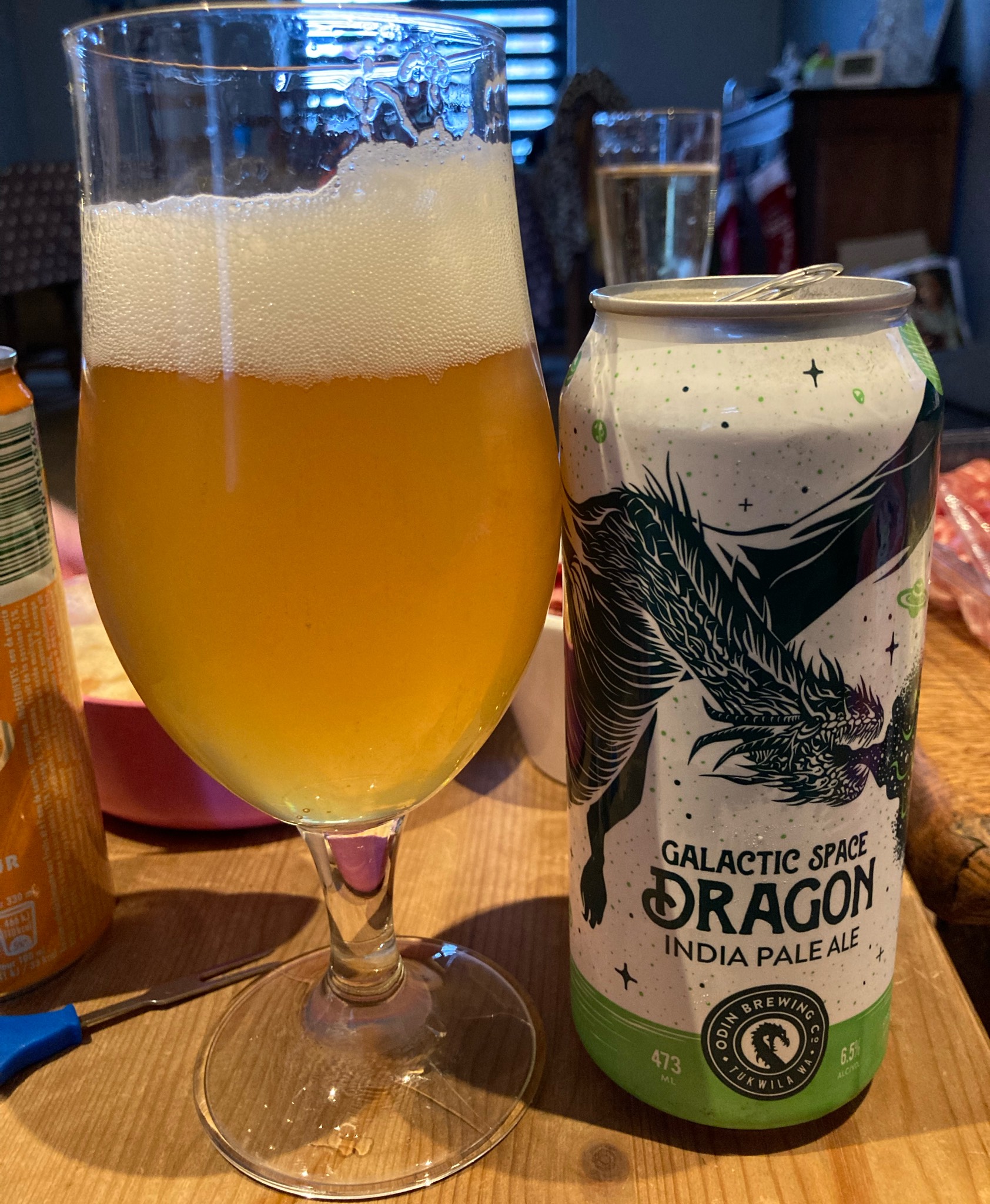 Galactic Space Dragon India Pale Ale, Odin Brewing Company