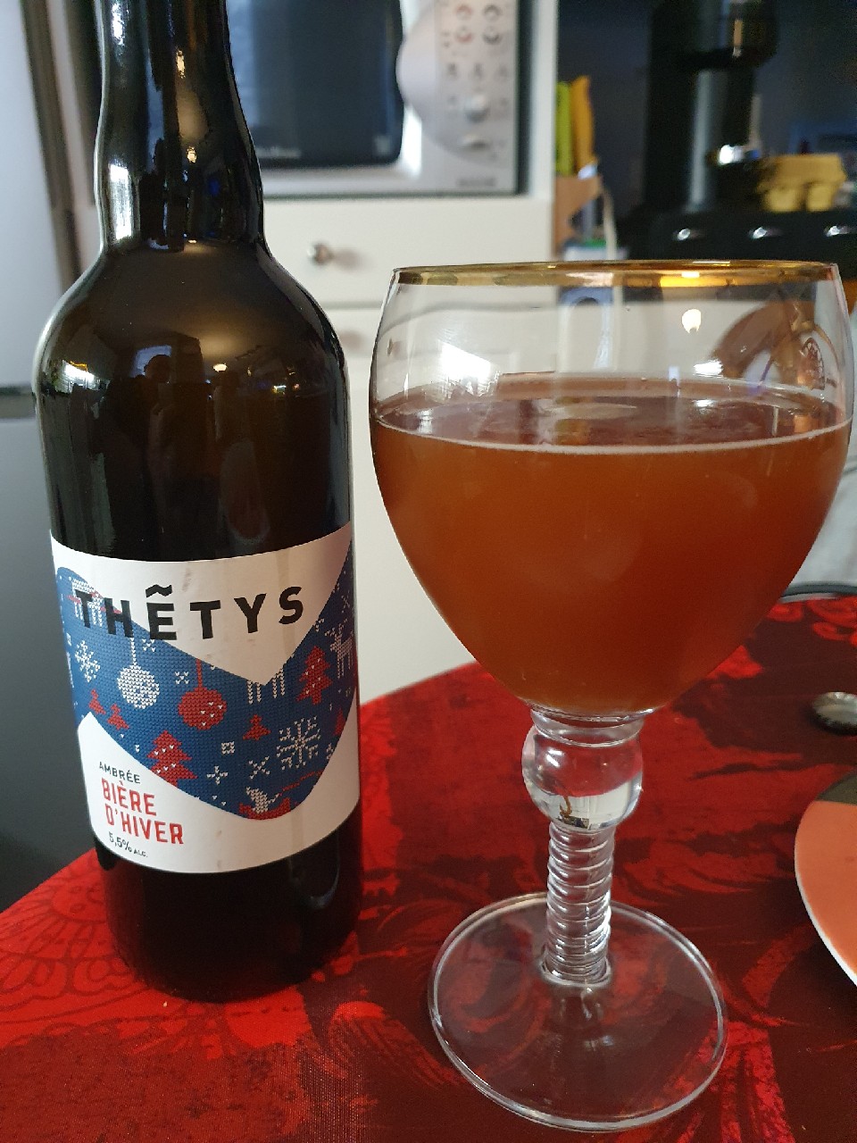 Thétys Bière D'Hiver, France