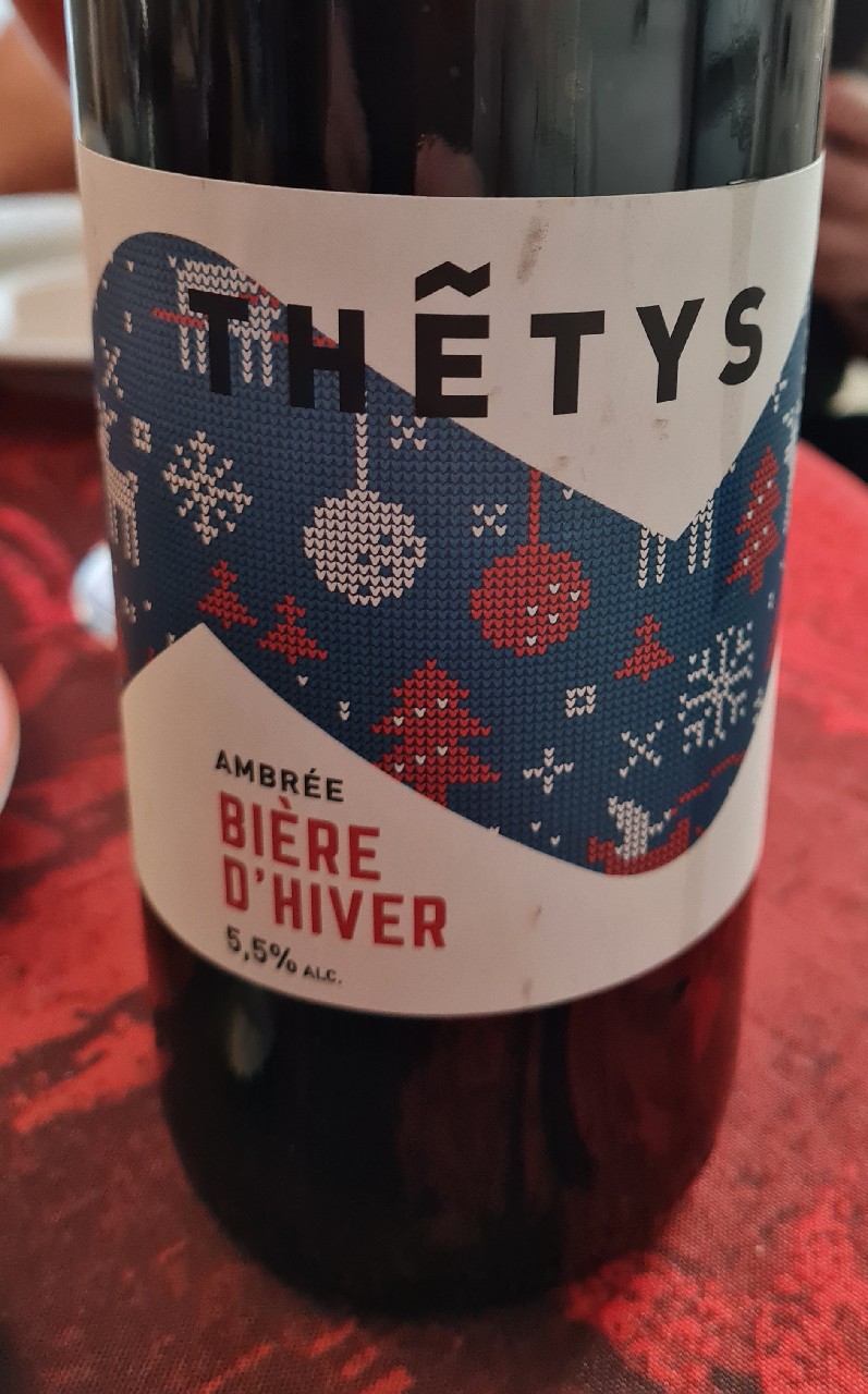 Thétys Bière D'Hiver, France
