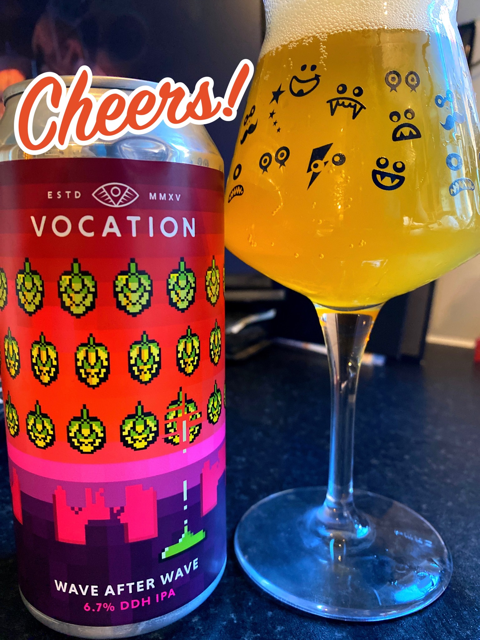 Wave After Wave, England