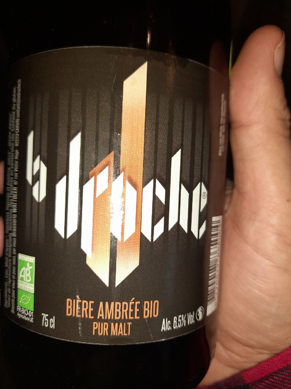 La Drache Ambrée, France