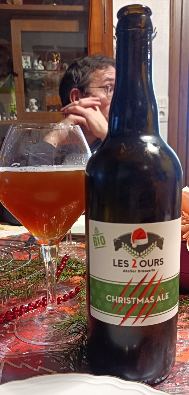 La Paluche Christmas Ale, France