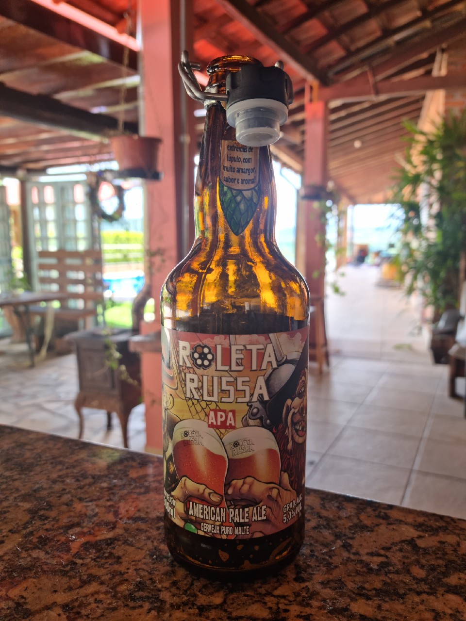 Roleta Russa American Pale Ale, Brazil