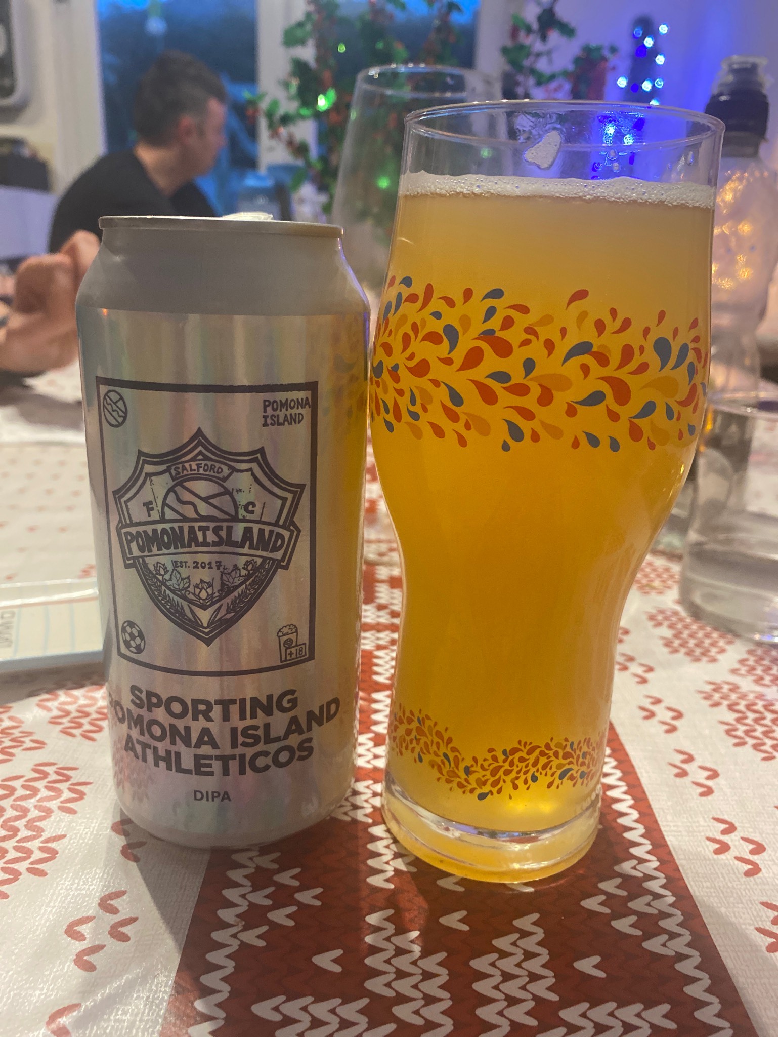 Sporting Pomona Island Athleticos, England