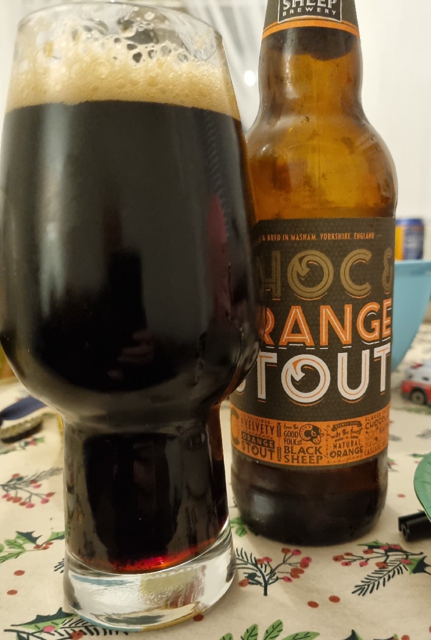 Choc & Orange Stout, England
