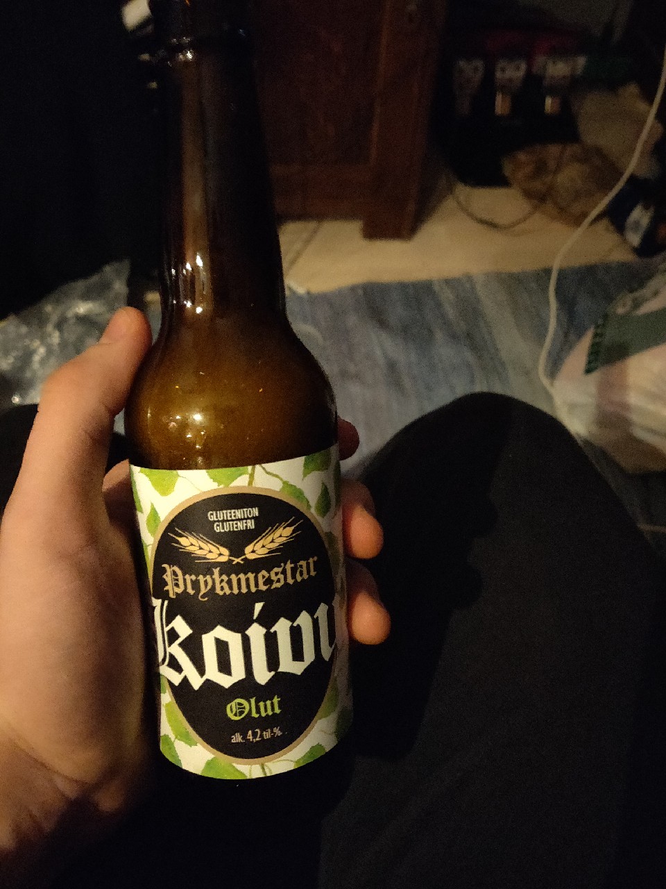 Prykmestar Koivu 4.2%, Finland