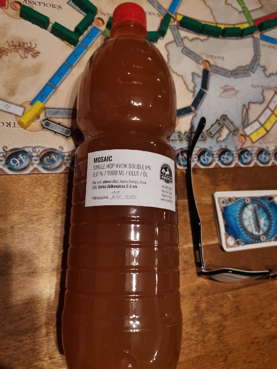 Mosaic Single Hop Kveik Double IPA, Finland