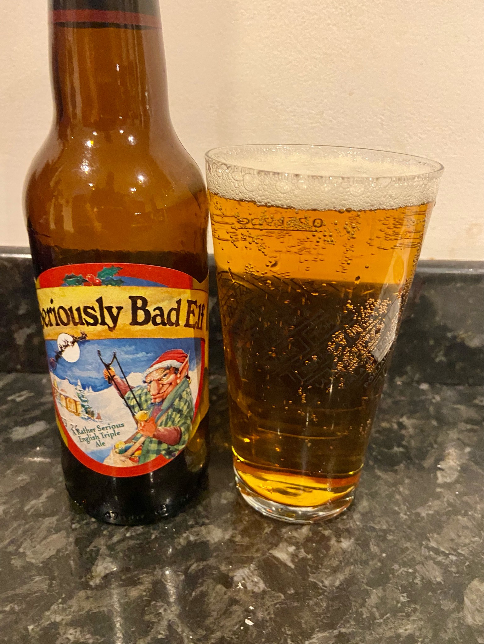 Seriously Bad Elf, England