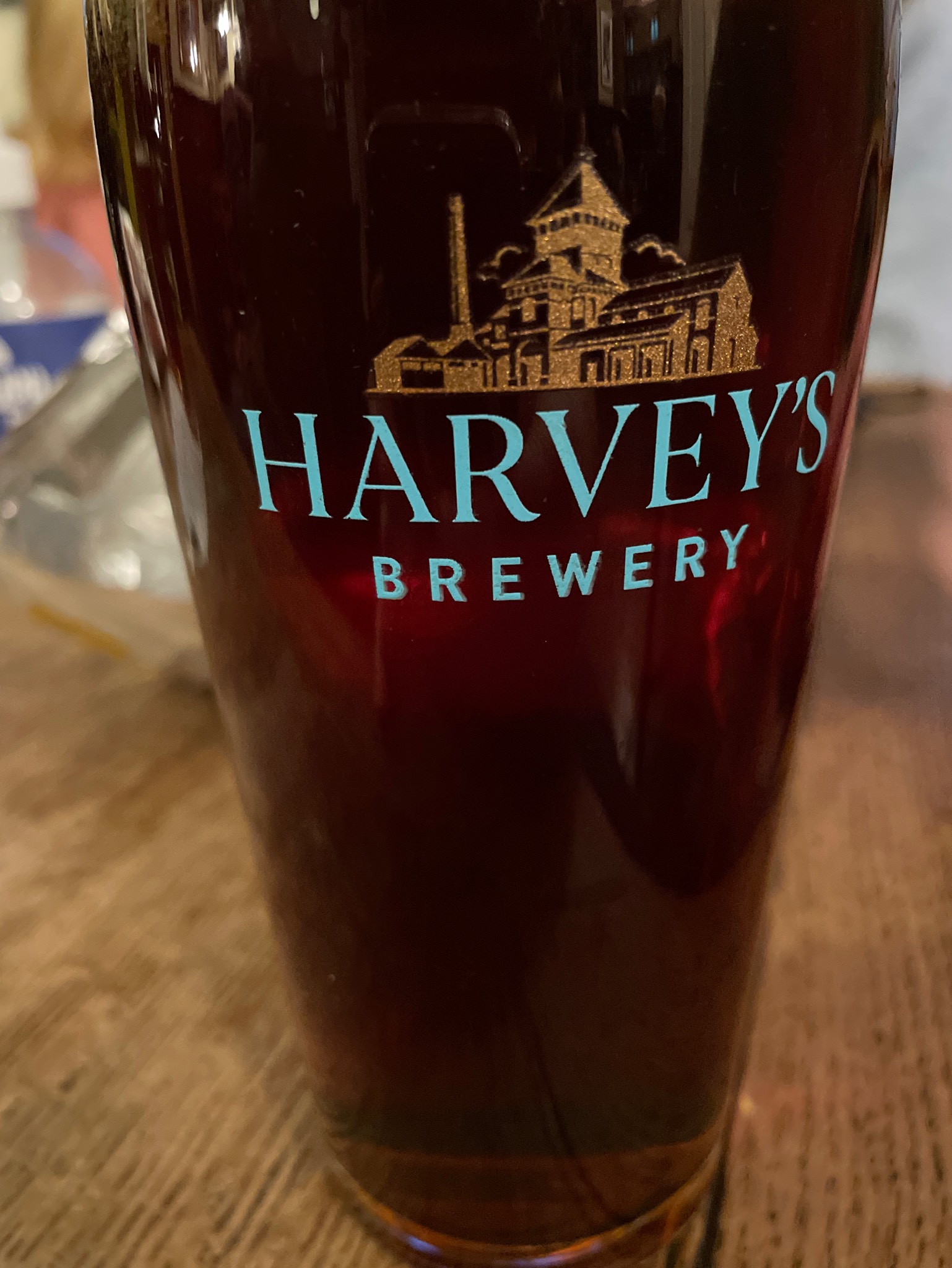 Harvey's Christmas Ale, England