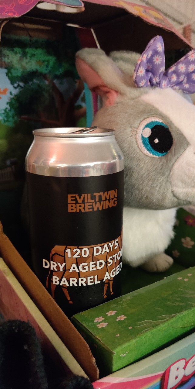 120 days dry aged stout barrel aged with coconut, United States