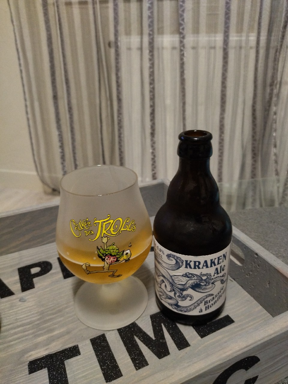 Kraken Ale, France