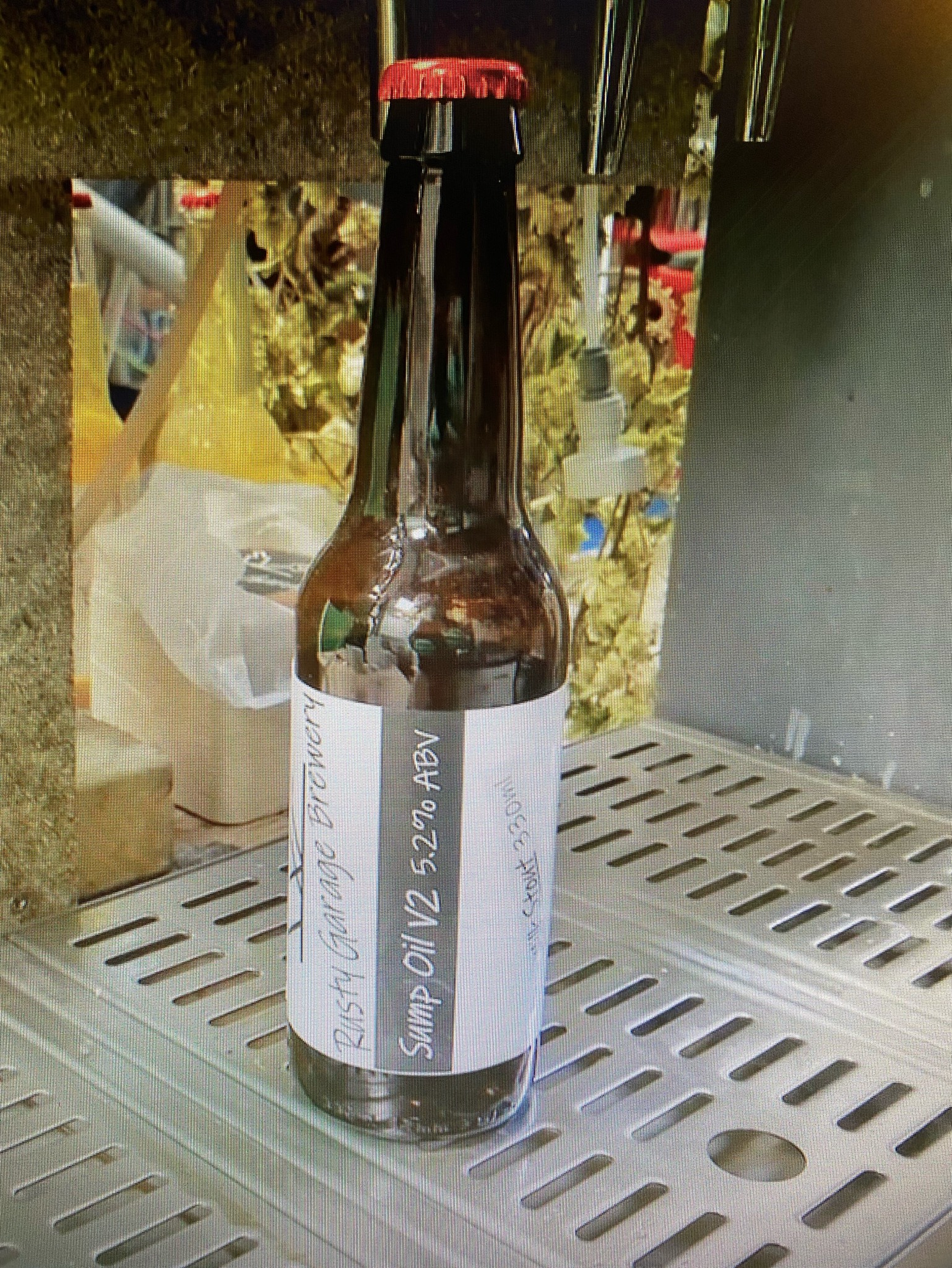 Sump Oil V2, England