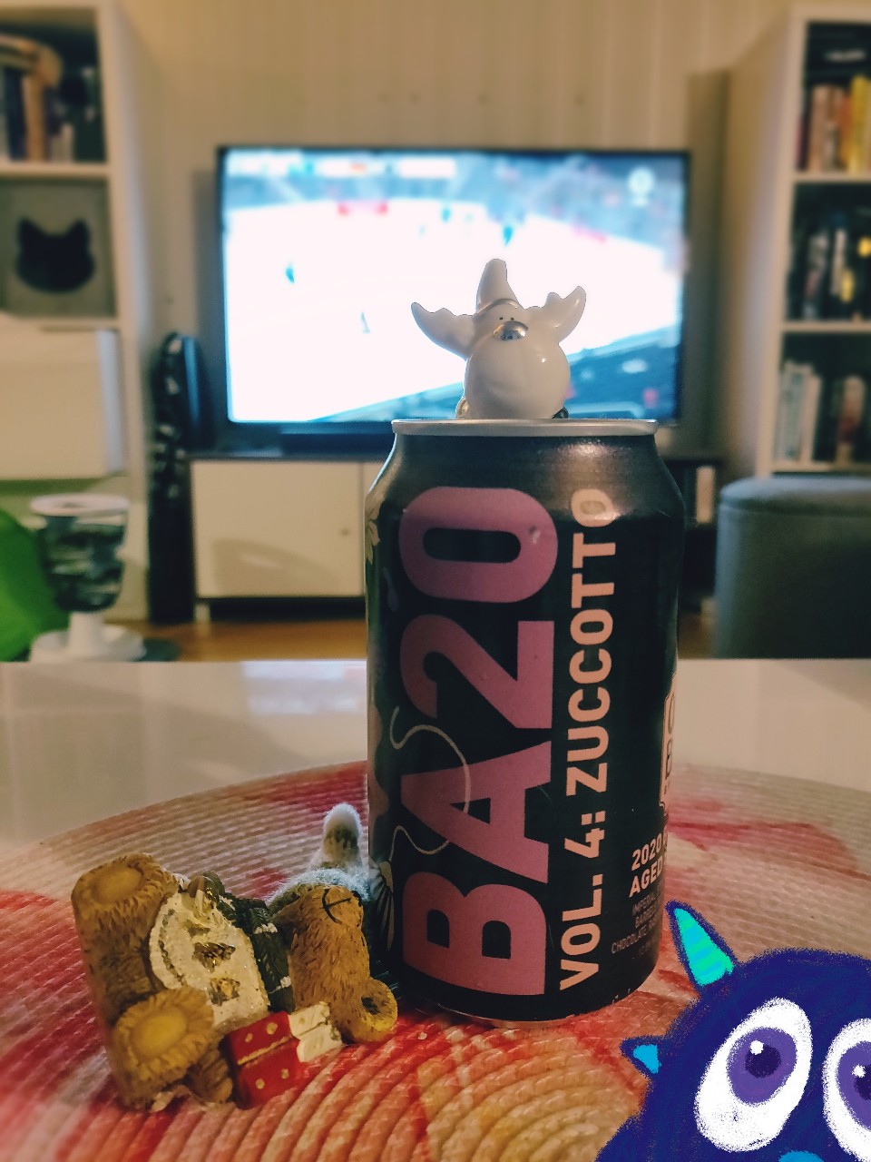 BA20 Vol. 4: Zuccotto, United States