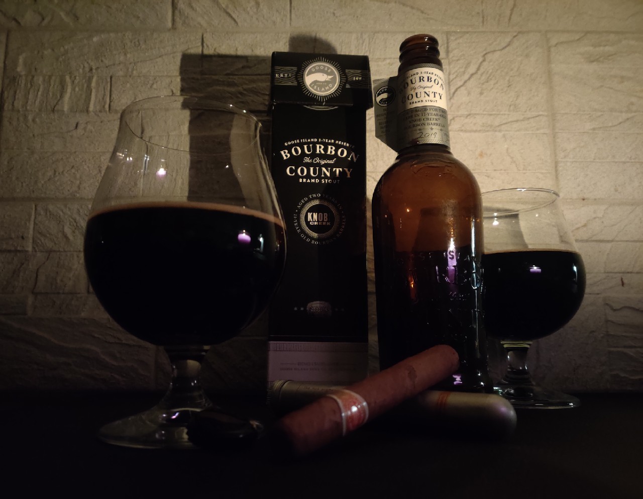 2 Year Reserve Bourbon County Brand Stout (2019), United States