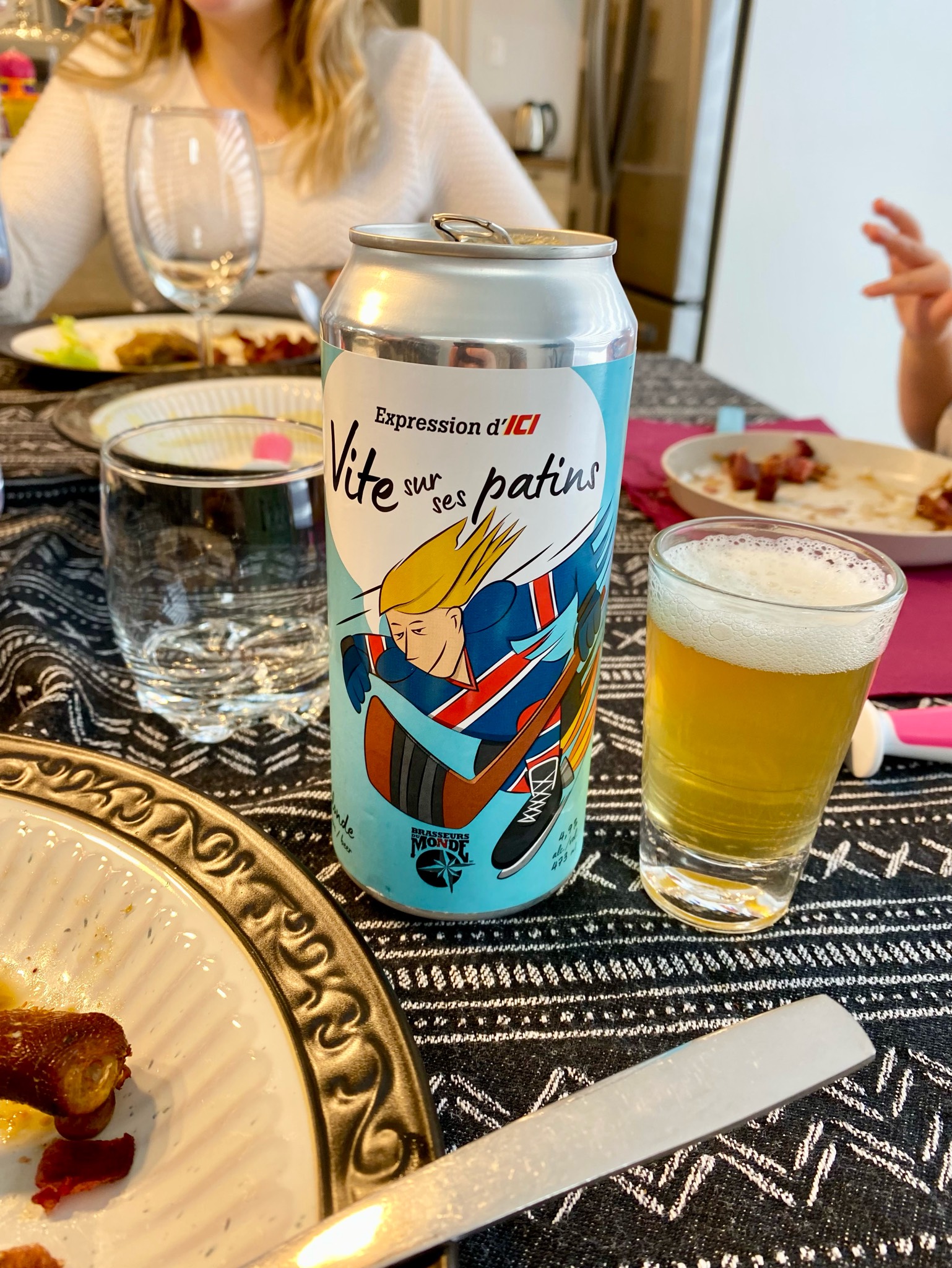 Vite Sur Ses Patins, Canada