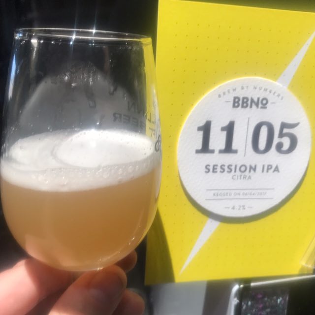 11|05 Session IPA - Citra, England