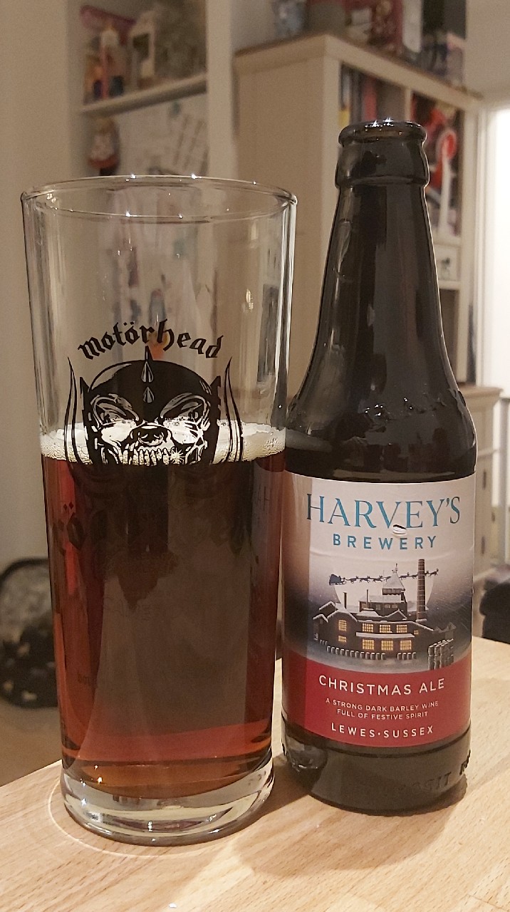 Harvey's Christmas Ale, England