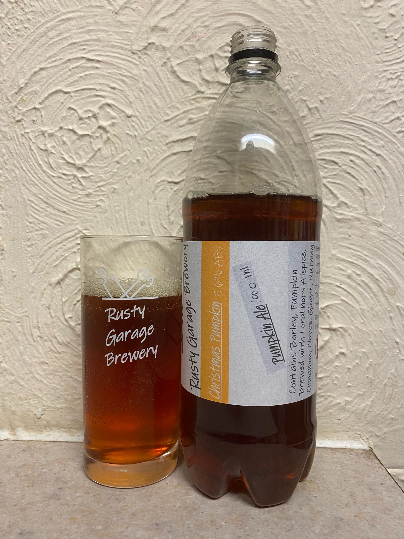 Christmas Pumpkin, England