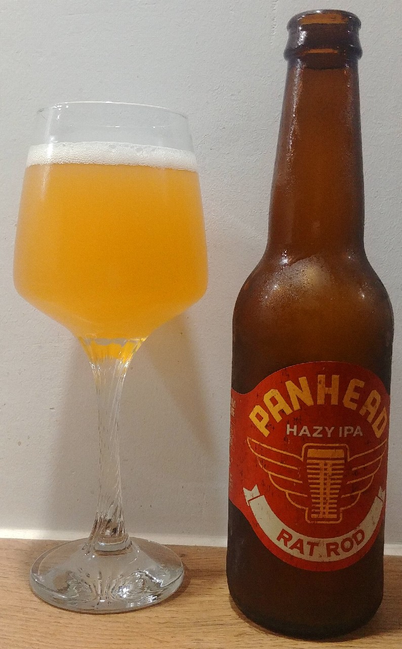 Hazy ipa rat rod, New Zealand