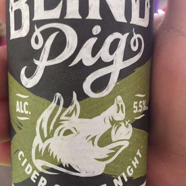 Blind Pig Rum & Poached Pear, England