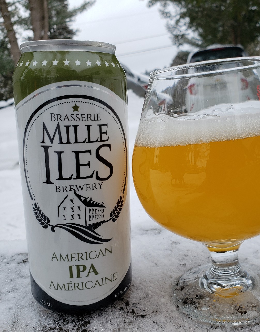 IPA Américaine, Canada