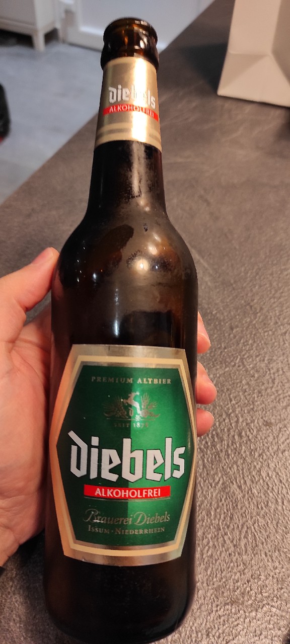 Diebels alkoholfrei, Germany