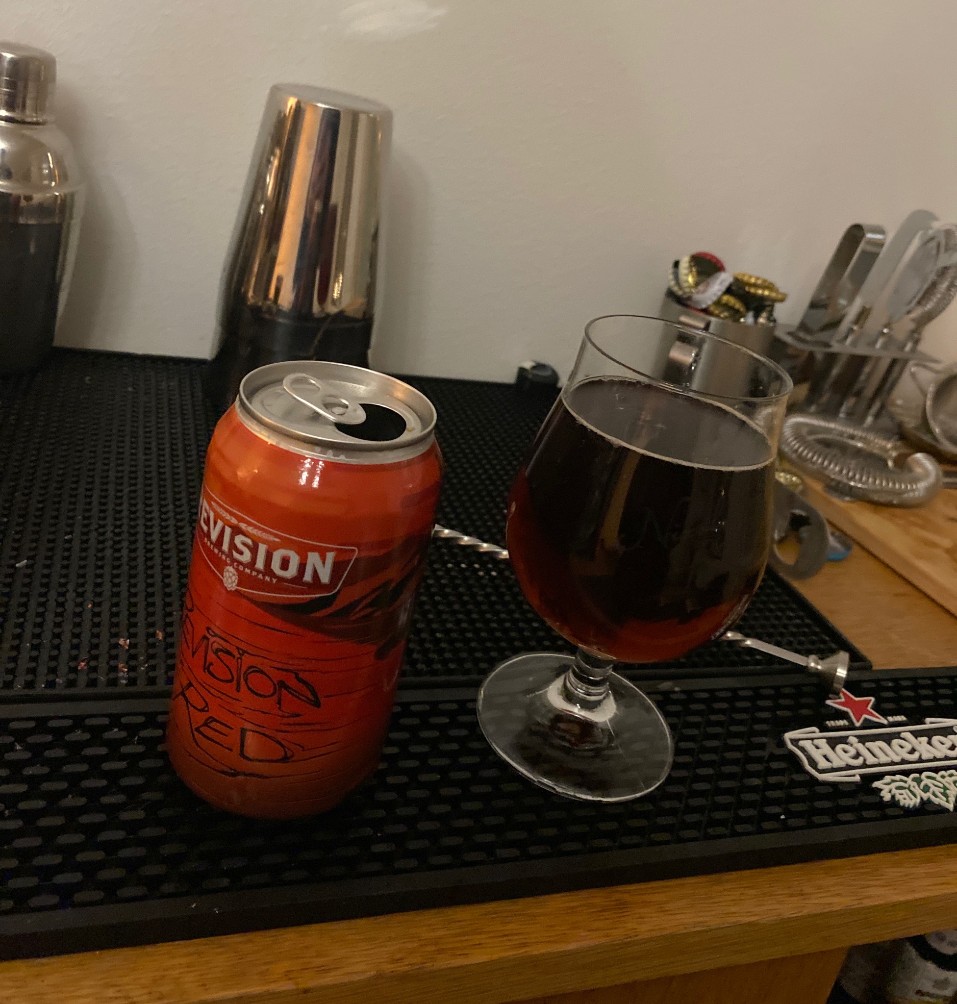 Revision Red, United States