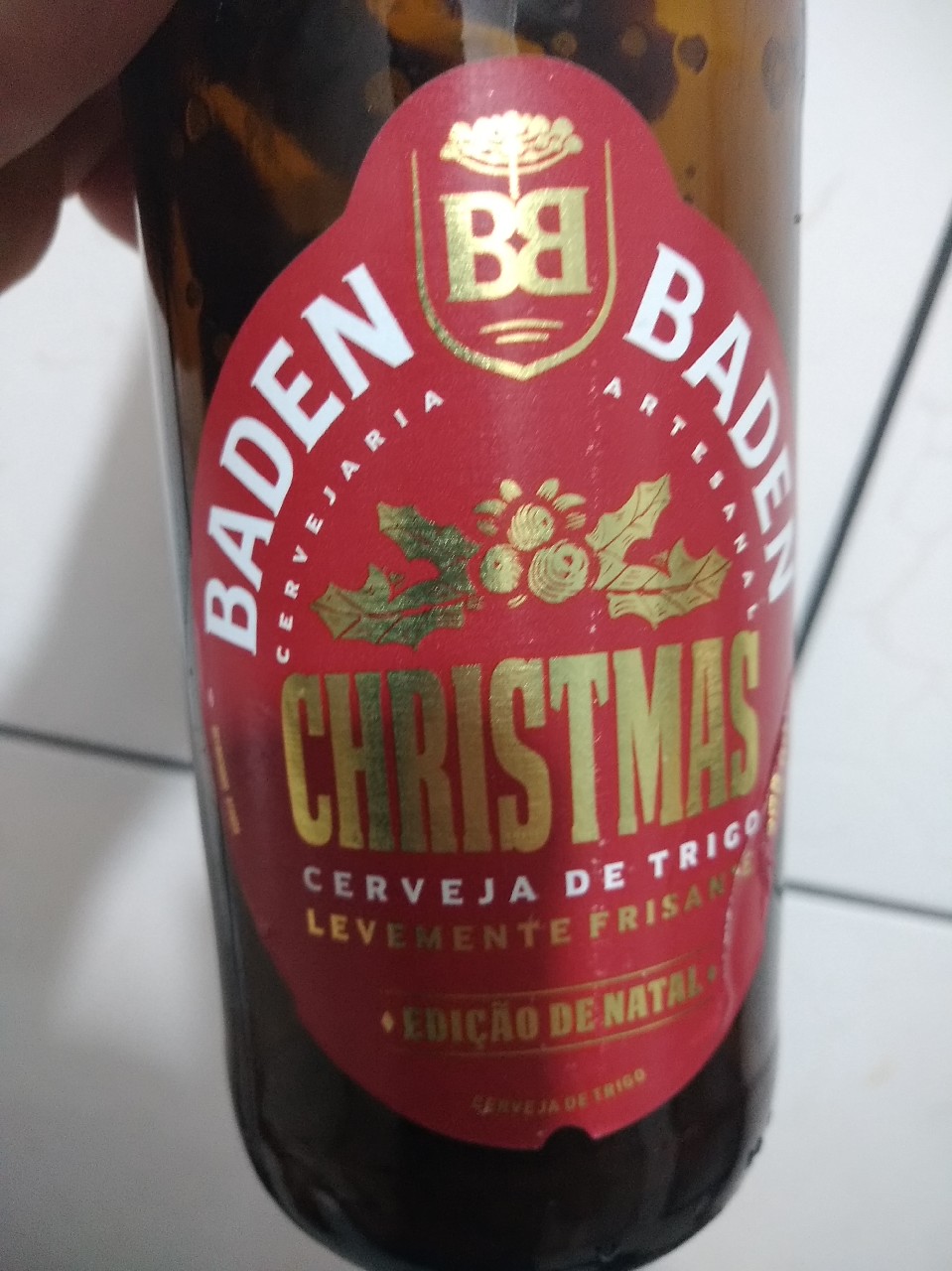Baden Baden Christmas Beer, Brazil