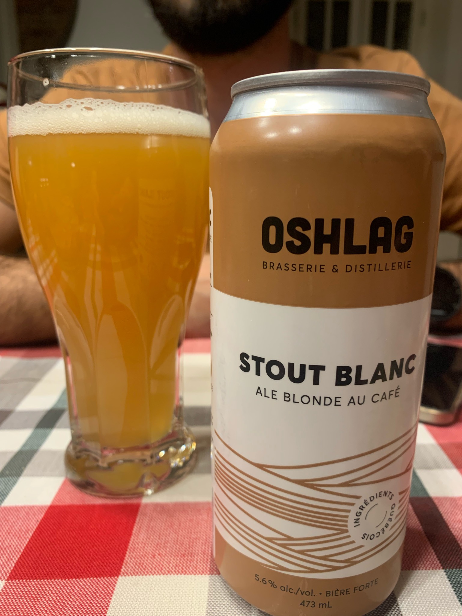 Oshlag Stout Blanc, Canada