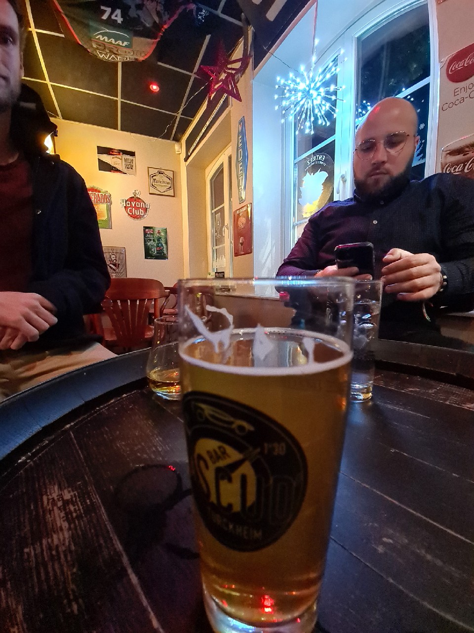 La 32 Blonde, France