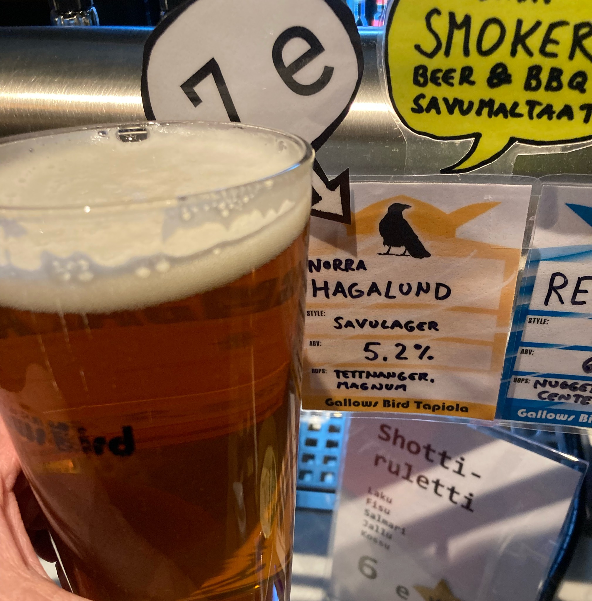 Norra Hagalund, Finland