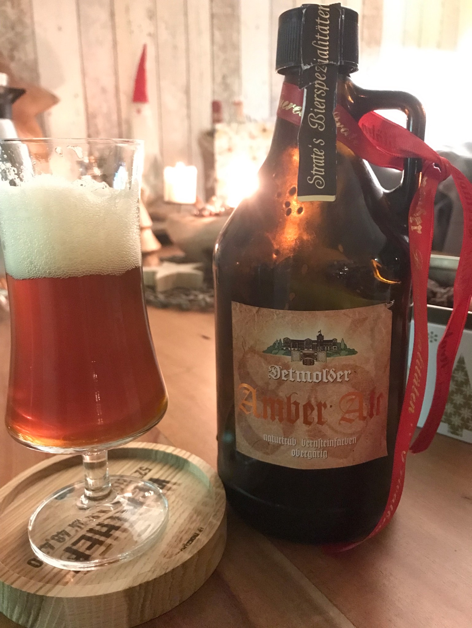 Detmolder amber ale, Brauerei State
