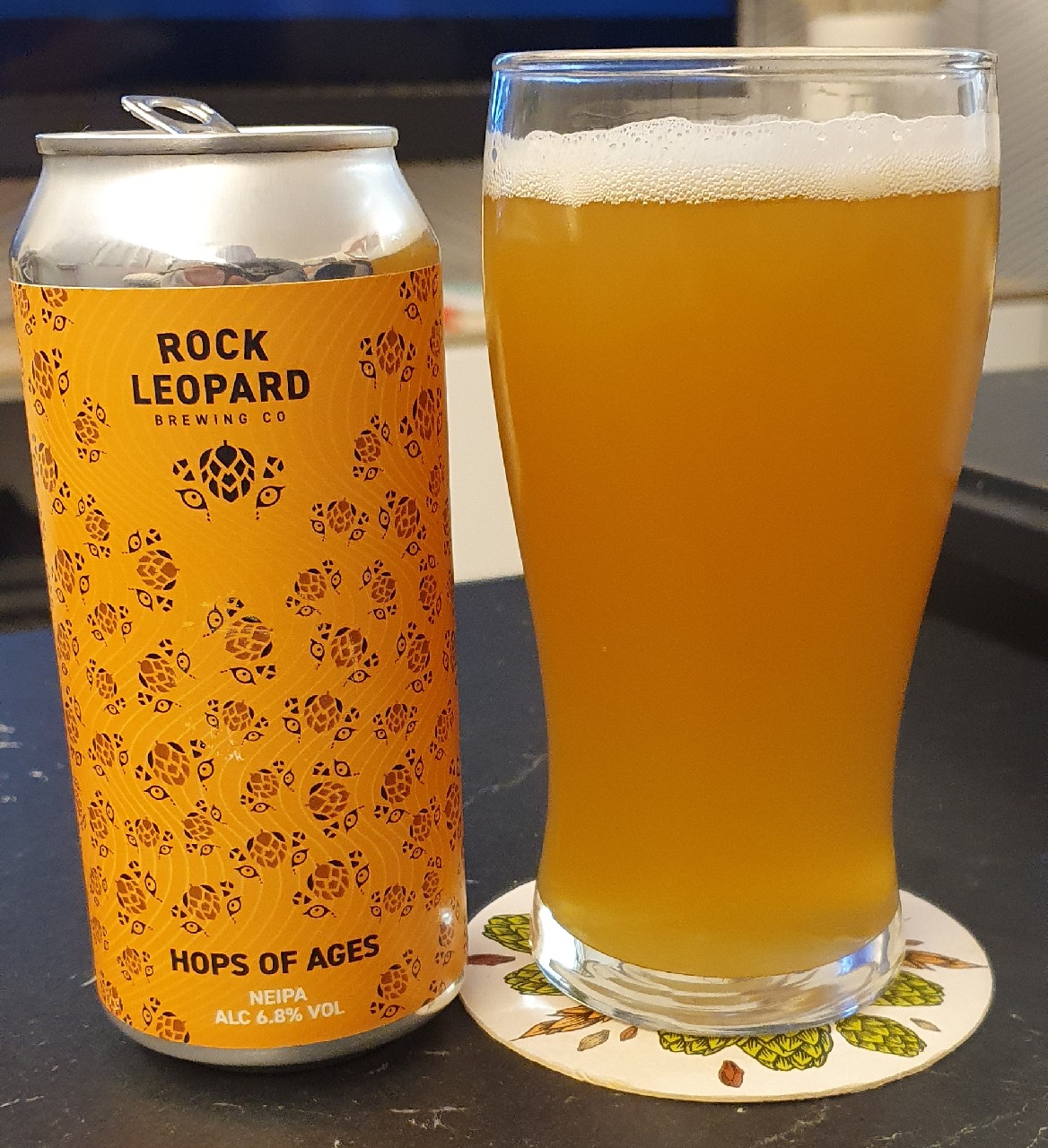 Hops of Ages, England