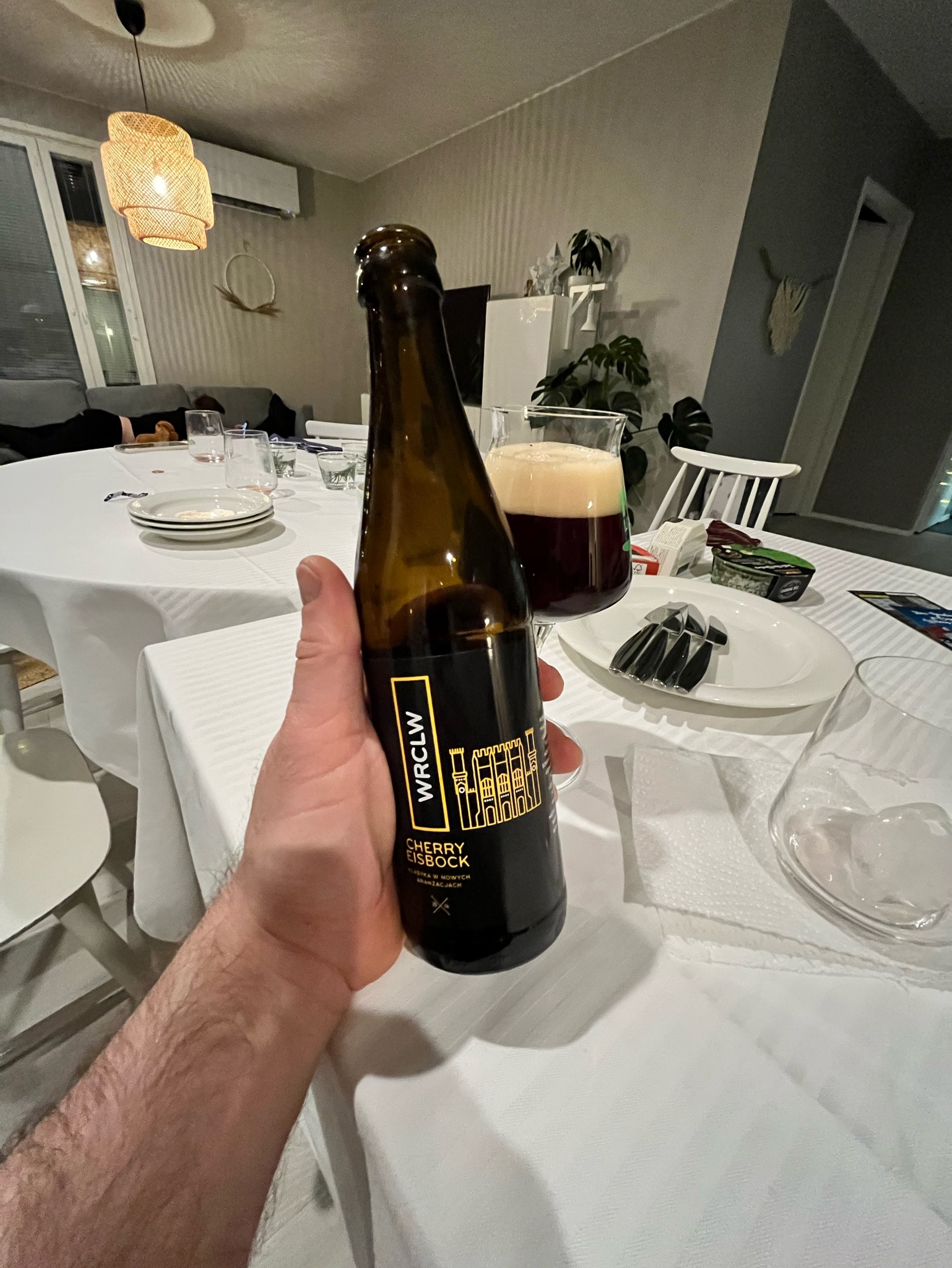 WRCLW Cherry Eisbock, Poland