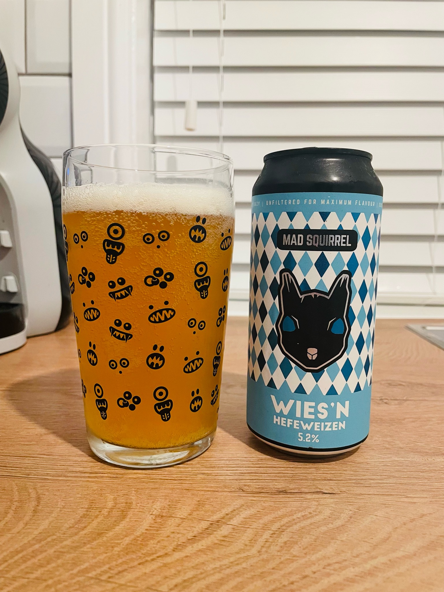 WIES'N HEFEWEIZEN, England