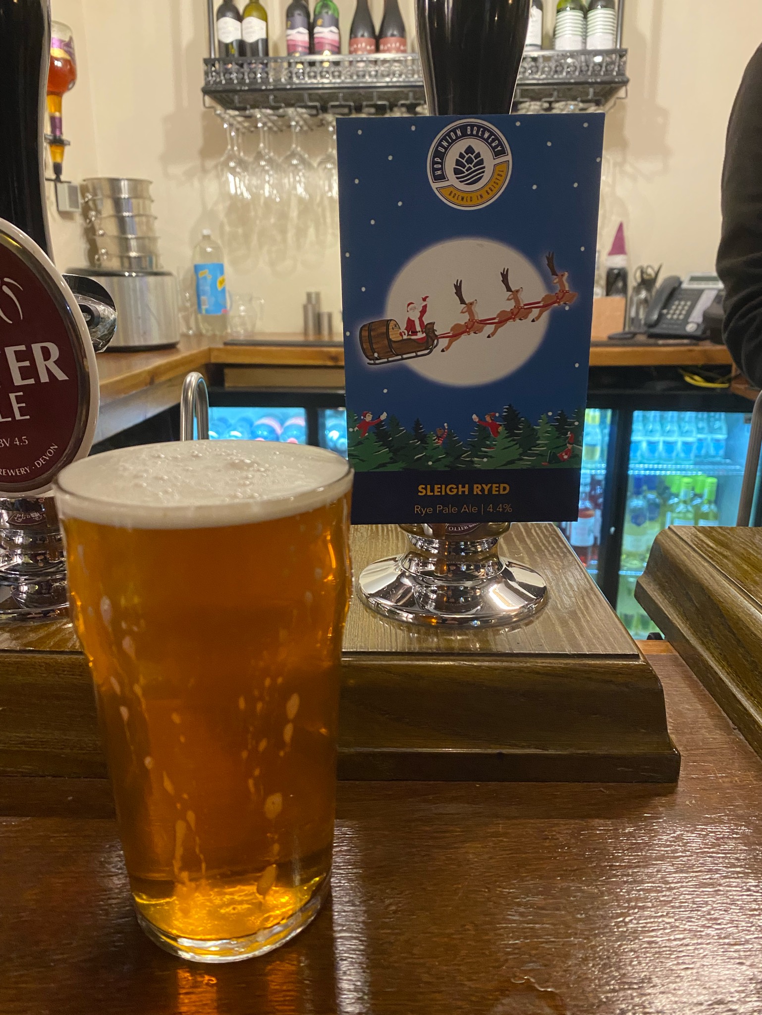 Sleigh Ryed, England