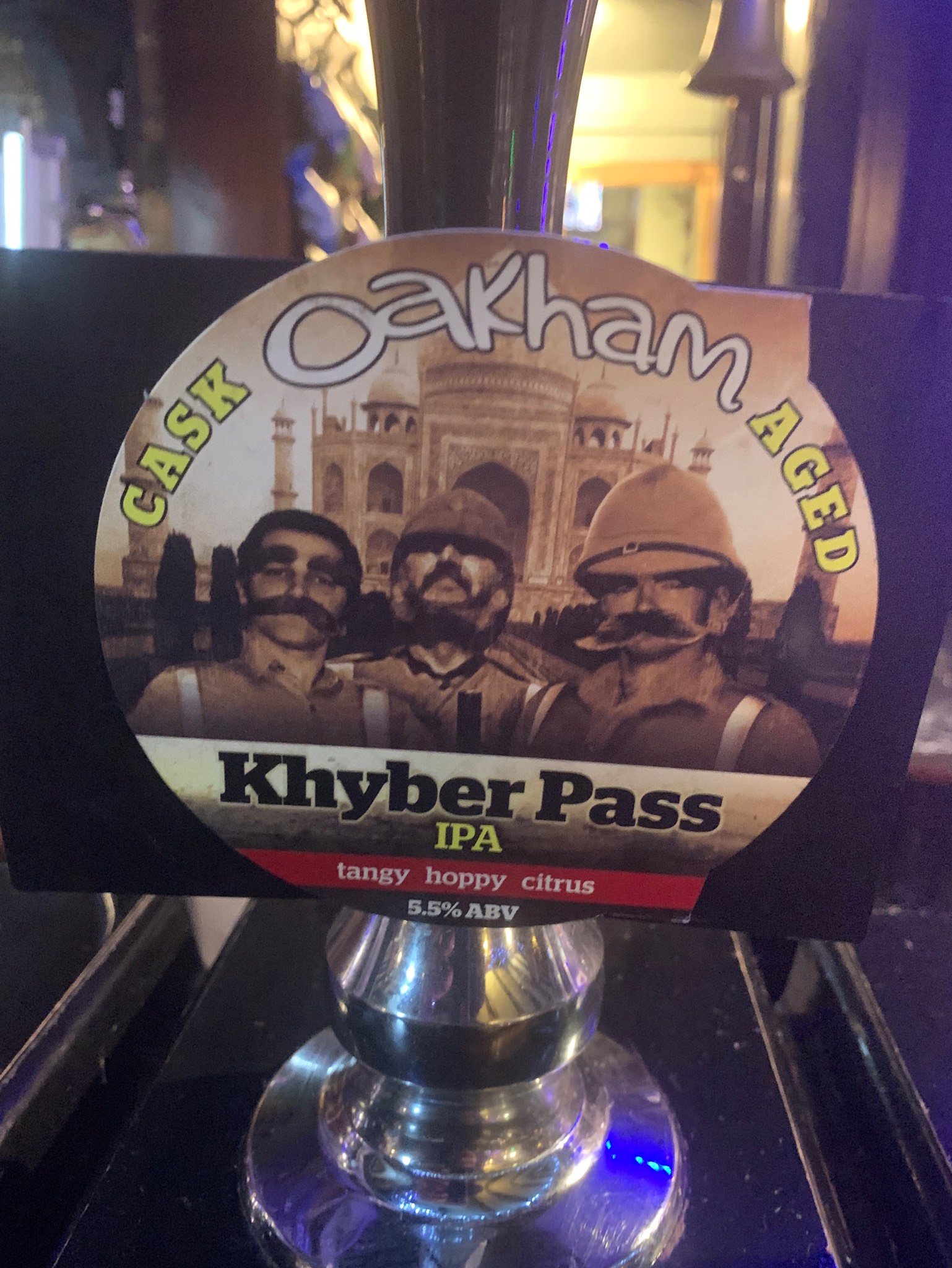 Khyber Pass, England