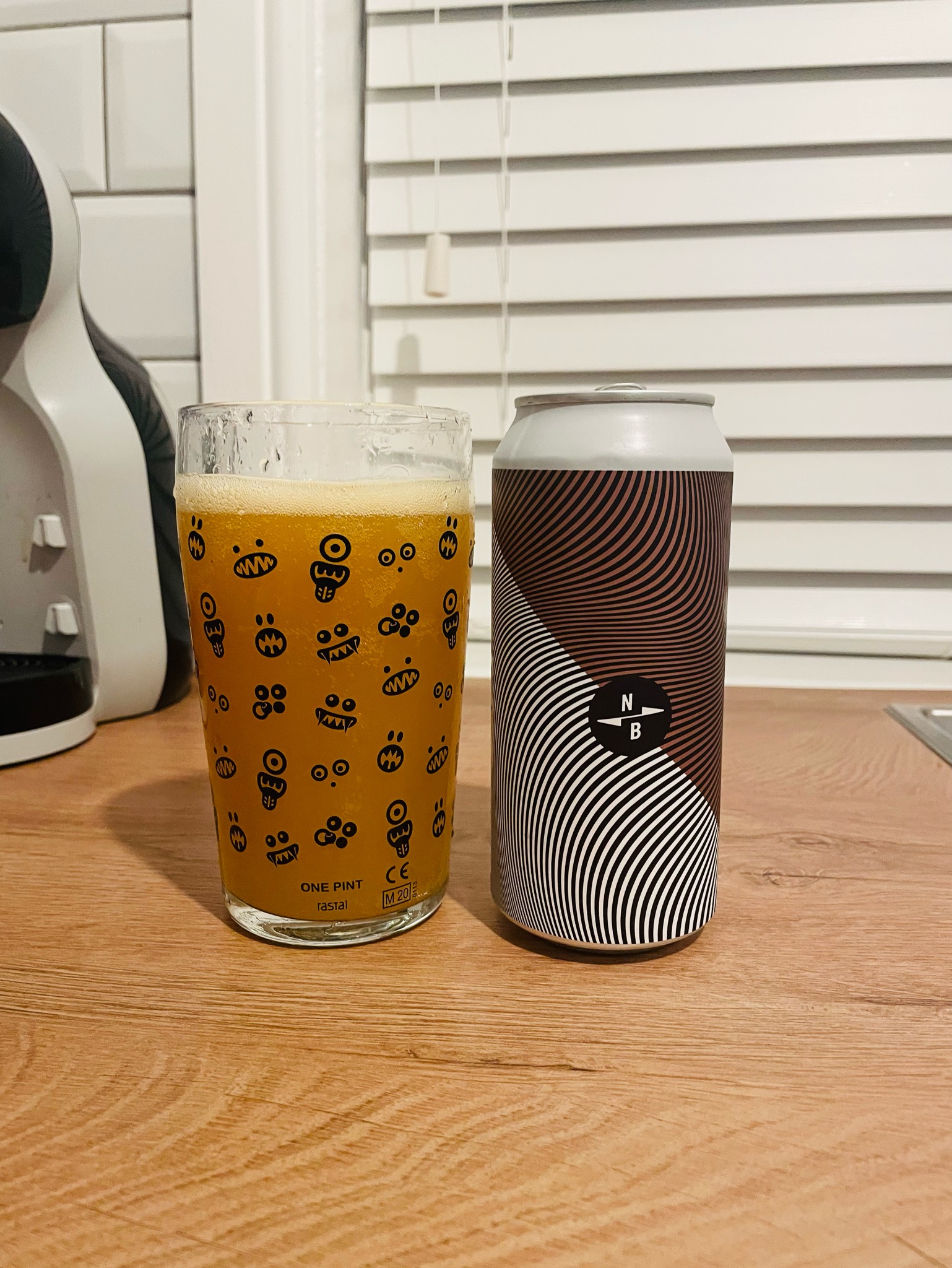 Triple Fruited Gose: Peach + Brown Sugar + Cinnamon, England