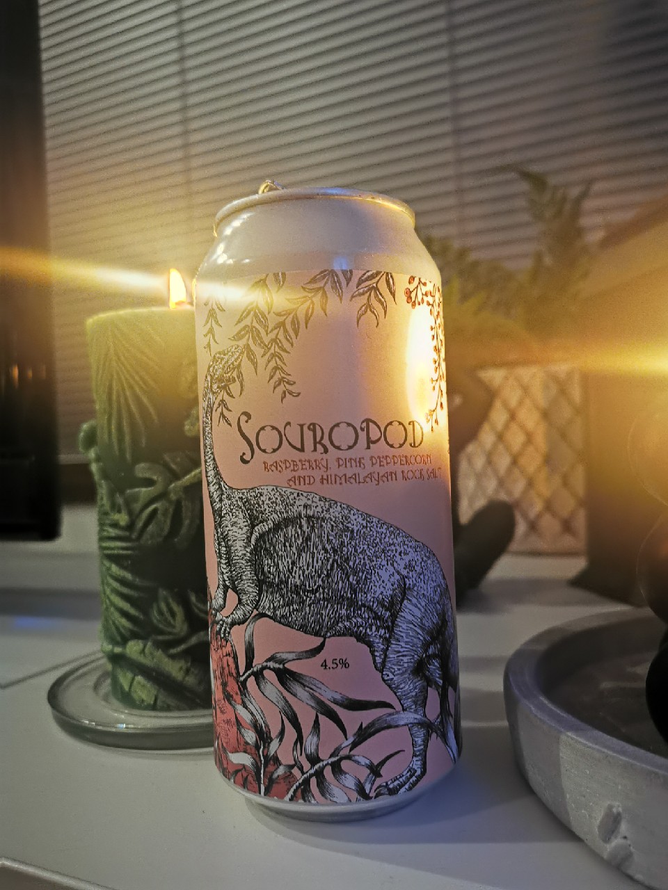 Souropod: Raspberry, Pink Peppercorn And Himalayan Rock Salt, England