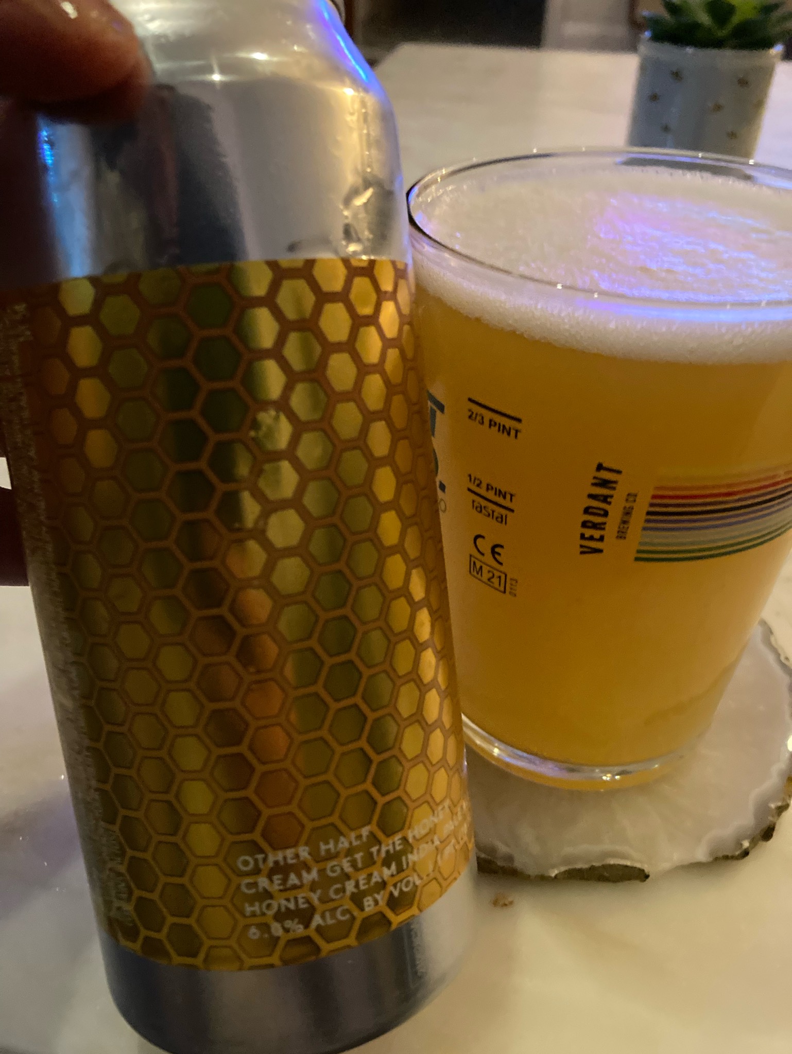 Cream Get The Honey, United States